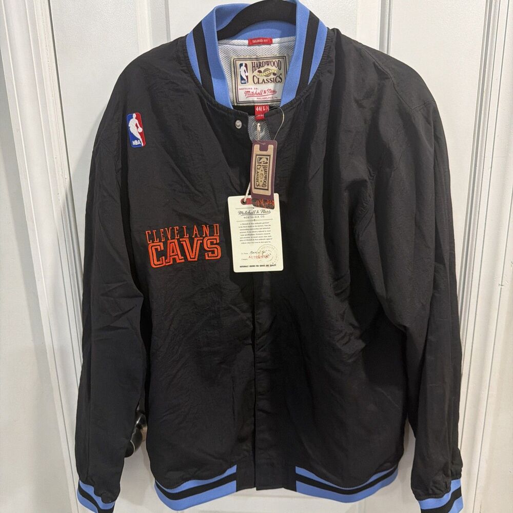 NWT 1994-95 Cleveland Cavaliers  Mitchell & Ness Men's Authentic Warm Up Jacket